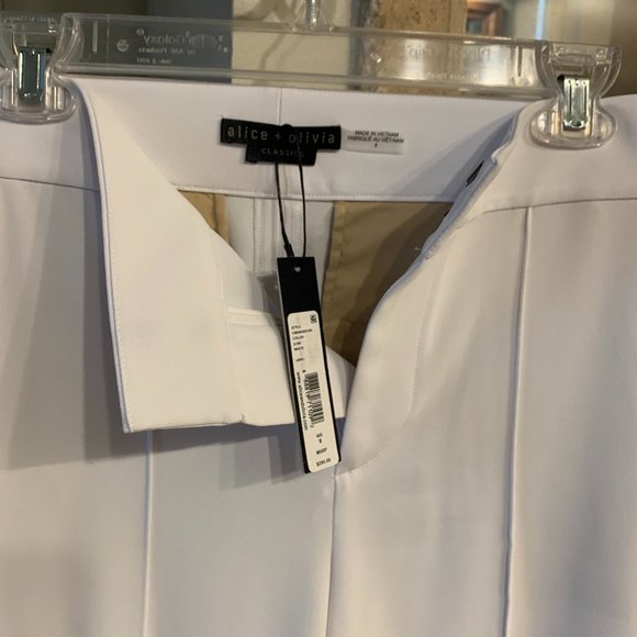 Alice + Olivia high-waist, wide leg pants.. NWT. - Picture 6 of 8
